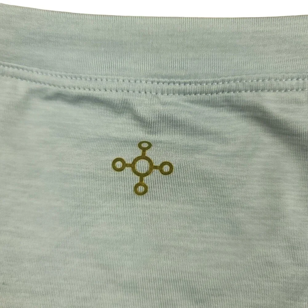 Tommie Copper Mens 2XL Shirt Cool Copper Compression Gray Train Running‎ Workout